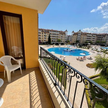 Royal Sun Lejlighedshotel Sunny Beach Eksteriør billede