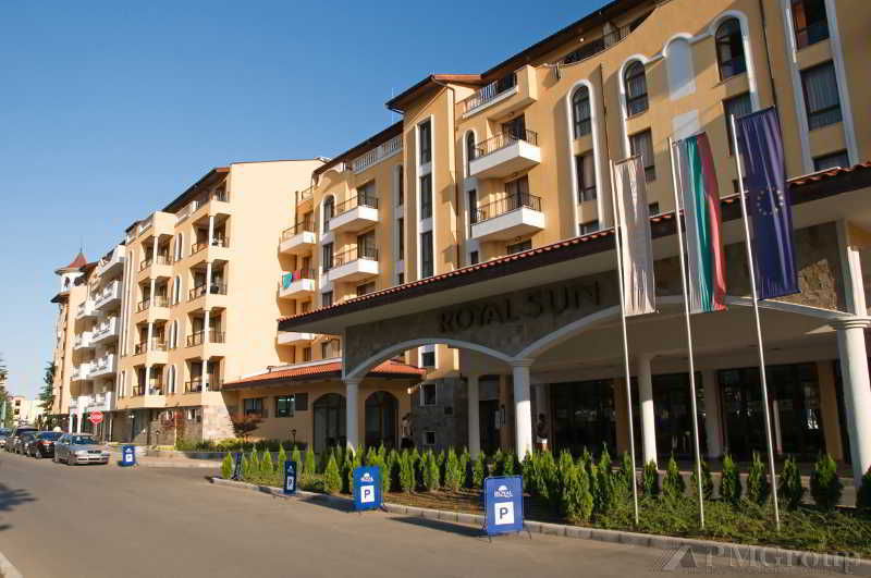 Royal Sun Lejlighedshotel Sunny Beach Eksteriør billede