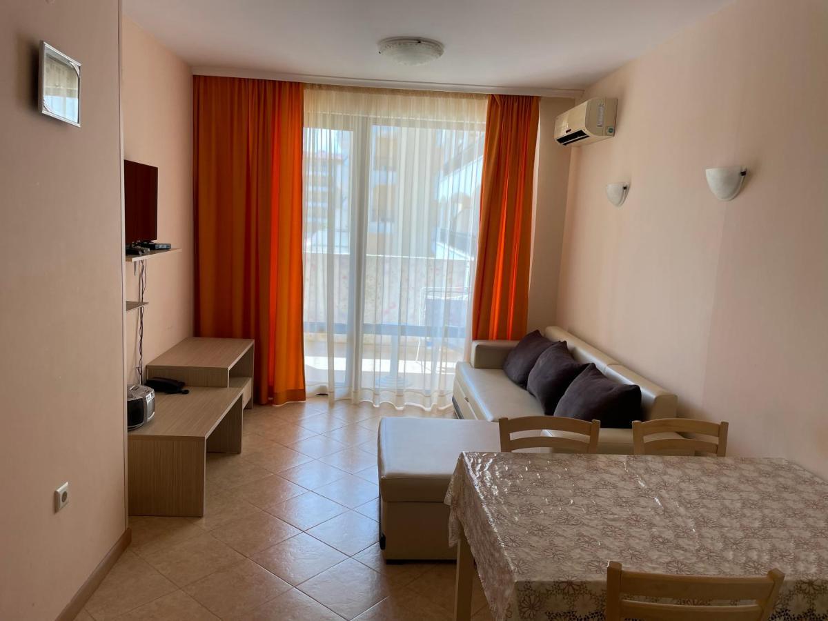 Royal Sun Lejlighedshotel Sunny Beach Eksteriør billede