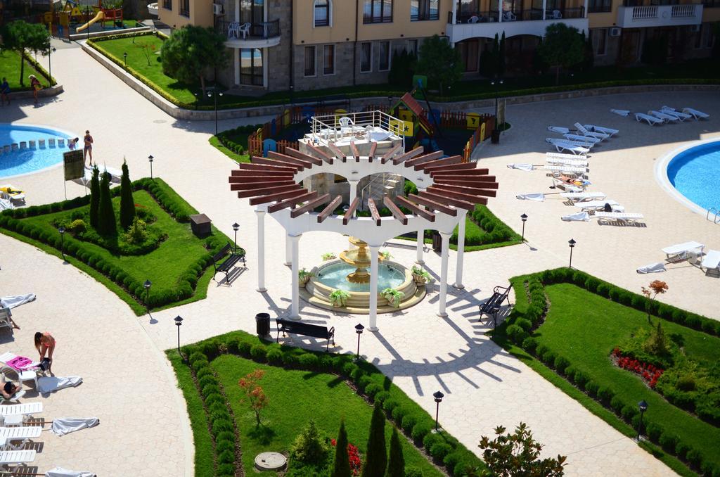 Royal Sun Lejlighedshotel Sunny Beach Eksteriør billede