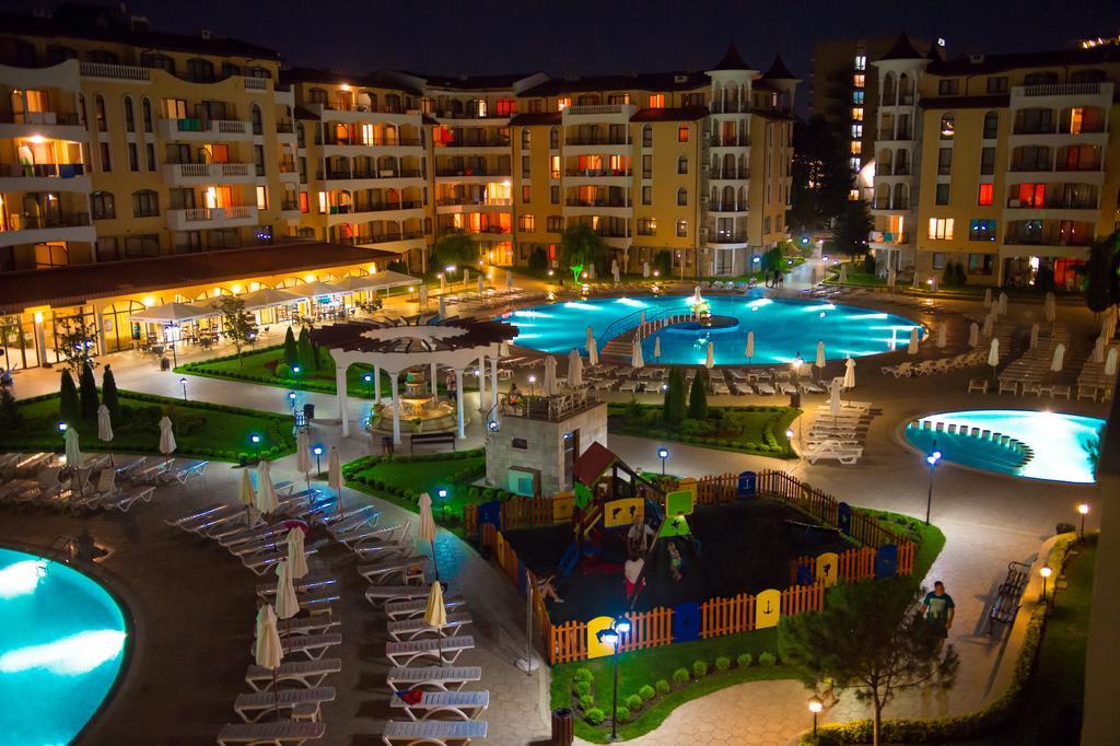 Royal Sun Lejlighedshotel Sunny Beach Eksteriør billede