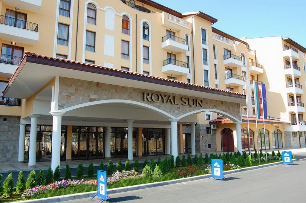 Royal Sun Lejlighedshotel Sunny Beach Eksteriør billede