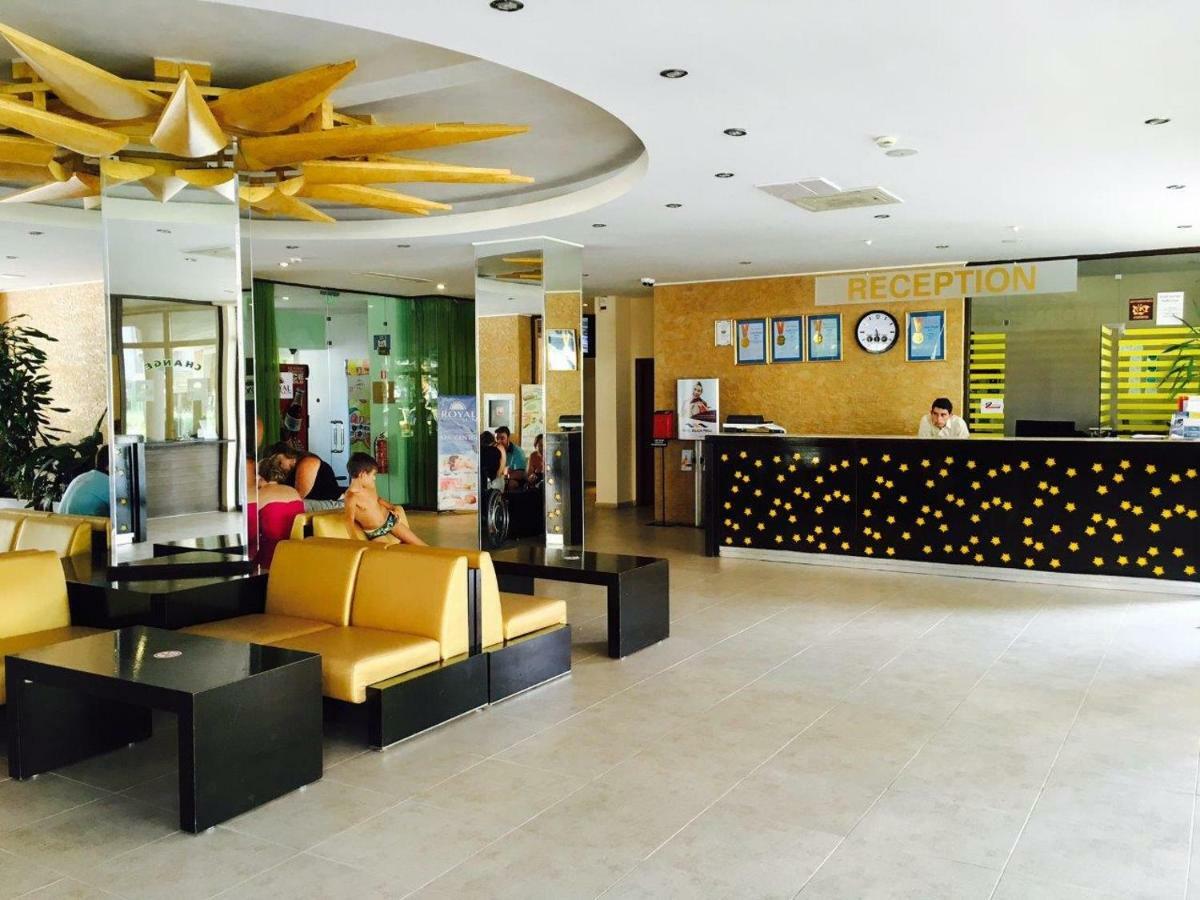 Royal Sun Lejlighedshotel Sunny Beach Eksteriør billede