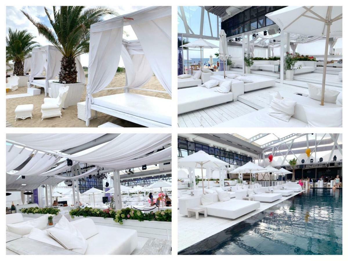 Royal Sun Lejlighedshotel Sunny Beach Eksteriør billede