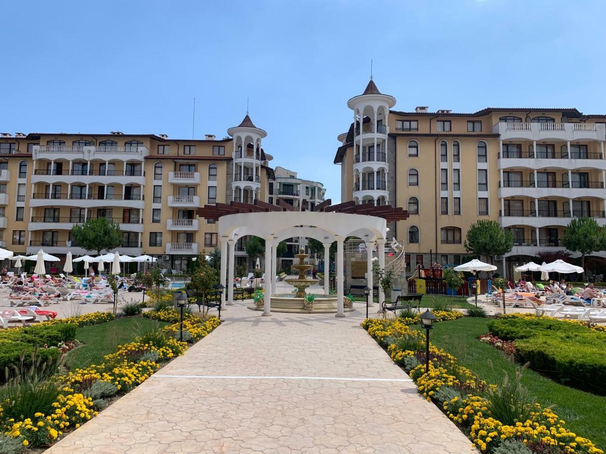 Royal Sun Lejlighedshotel Sunny Beach Eksteriør billede